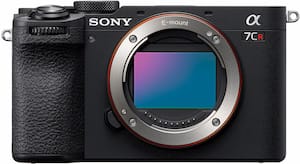 Sony - Alpha 7CR Full frame Mirrorless Interchangeable Lens Camera (Body Only) - Black