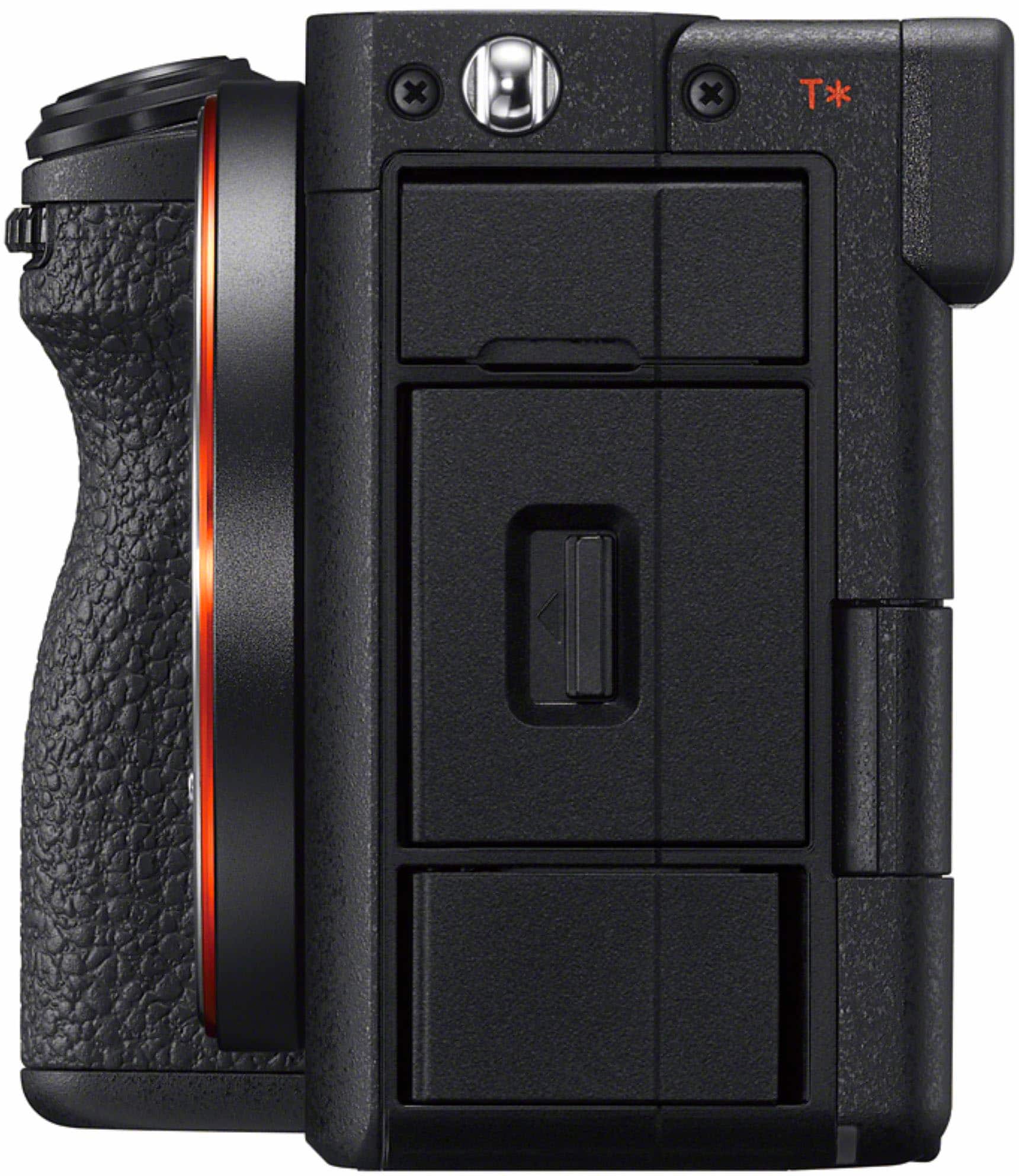 Alt View 1. Sony - Alpha 7CR Full frame Mirrorless Interchangeable Lens Camera (Body Only) - Black.