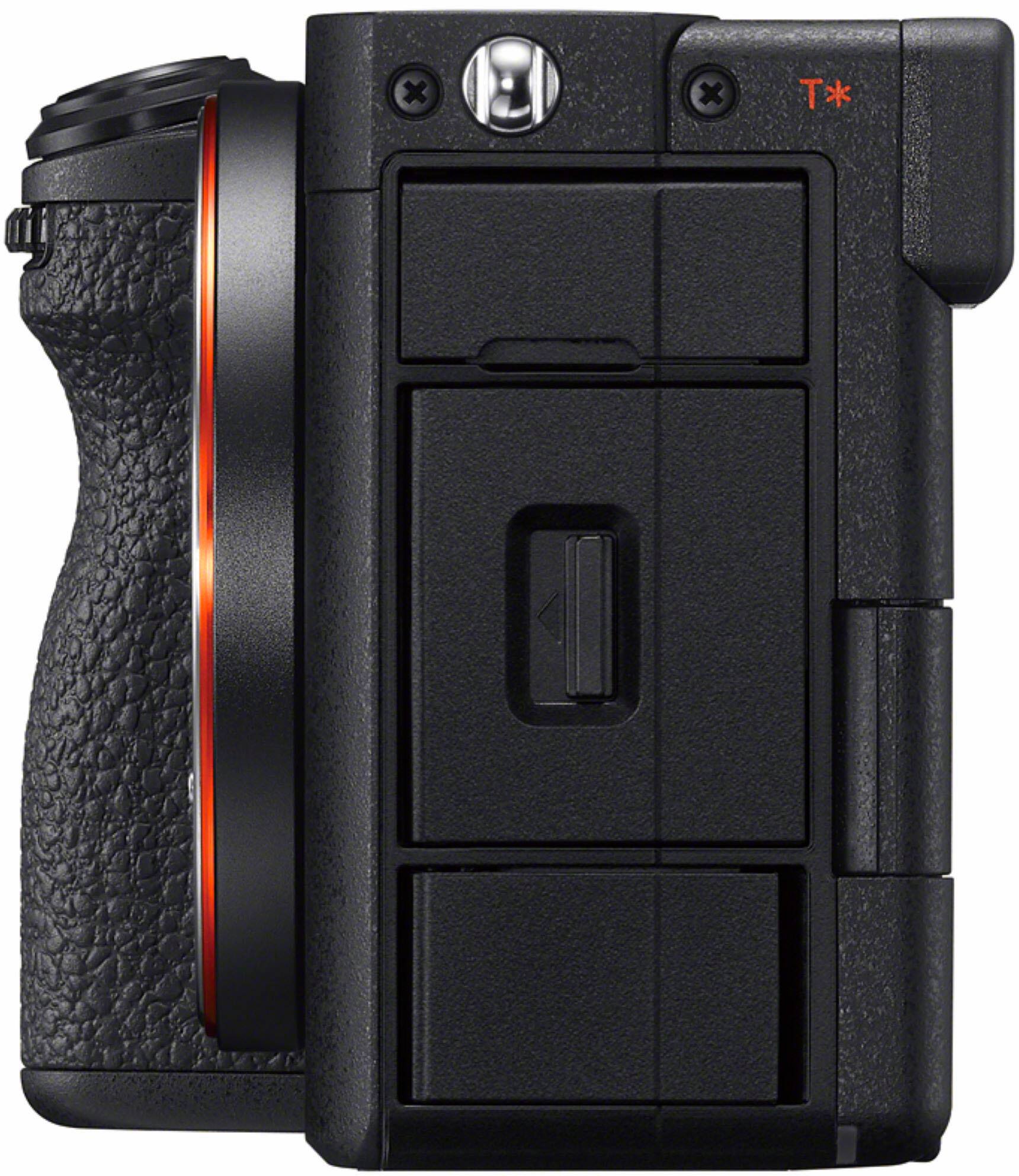 Alt View 1. Sony - Alpha 7CR Full frame Mirrorless Interchangeable Lens Camera (Body Only) - Black.