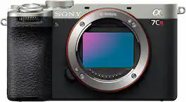 Sony - Alpha 7CR Full frame Mirrorless Interchangeable Lens Camera (Body Only) - Silver