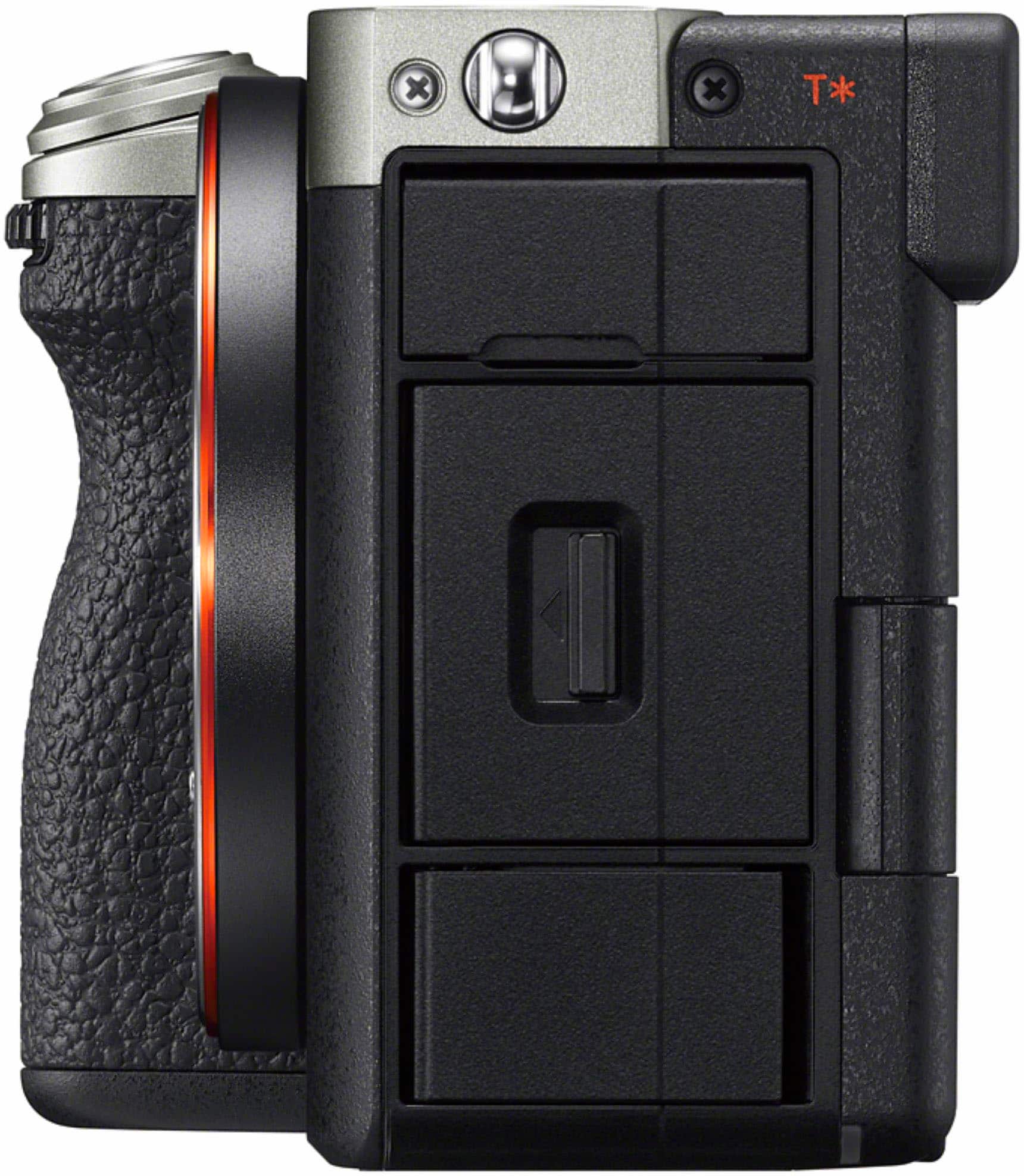 Alt View 1. Sony - Alpha 7CR Full frame Mirrorless Interchangeable Lens Camera (Body Only) - Silver.
