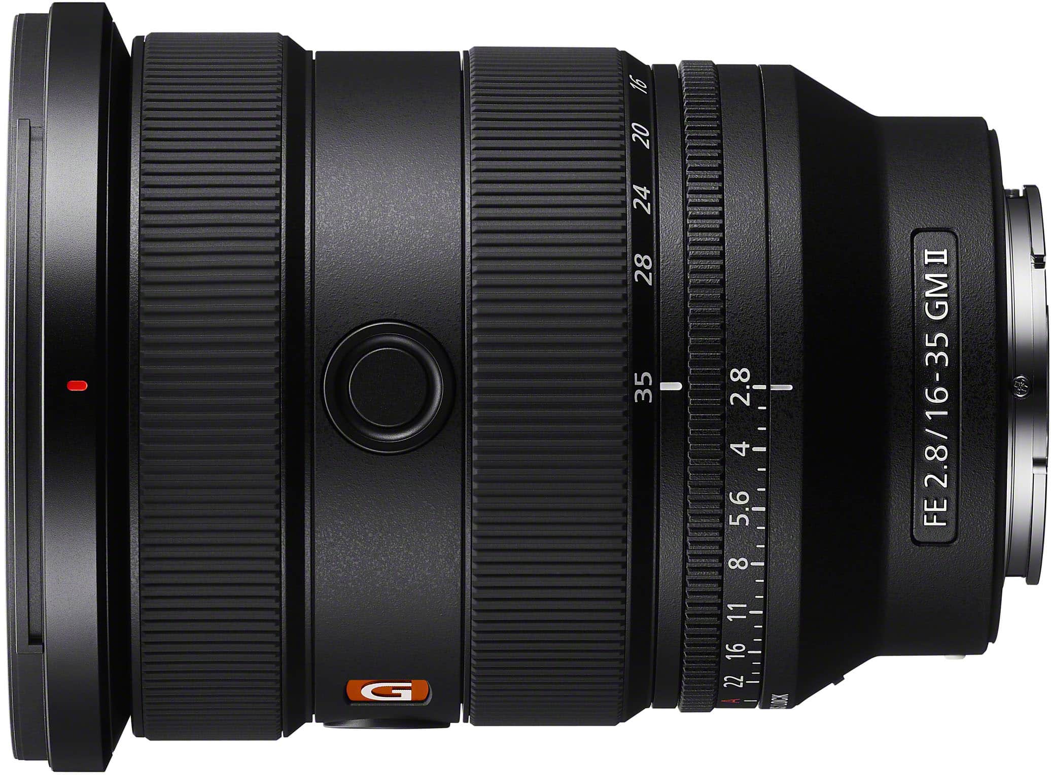 Alt View 11. Sony - FE 16-35mm F2.8 GM II Full-frame Large-aperture Standard Zoom G Master Lens E-mount for Sony Alpha Cameras - Black.
