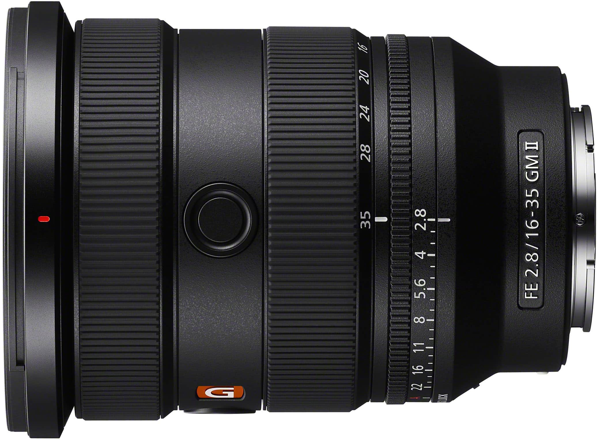 FE 16-35mm F2.8 GM II Full-frame Large-aperture Standard Zoom G Master Lens  E-mount for Sony Alpha Cameras Black SEL1635GM2 - Best Buy