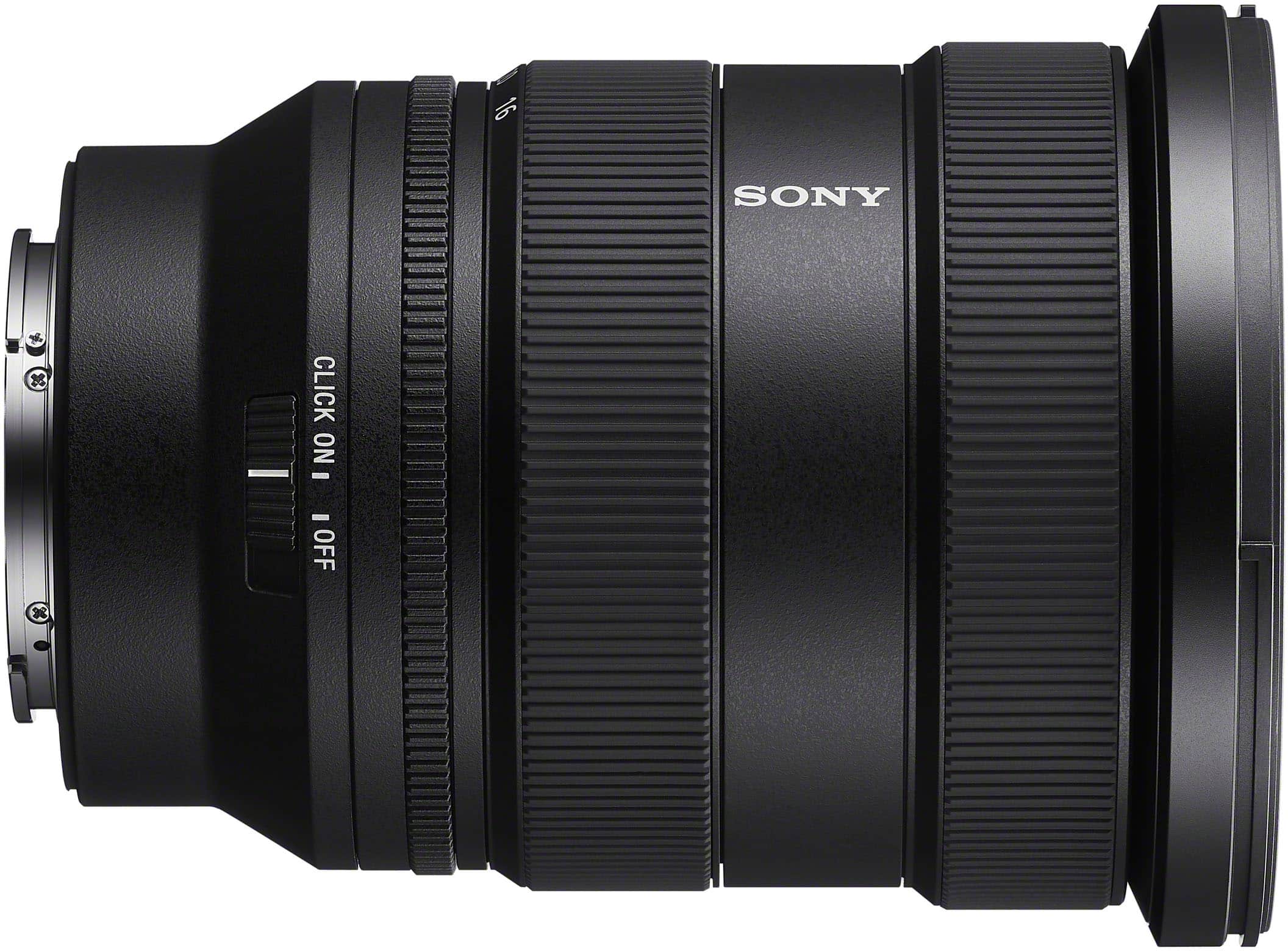 Alt View 12. Sony - FE 16-35mm F2.8 GM II Full-frame Large-aperture Standard Zoom G Master Lens E-mount for Sony Alpha Cameras - Black.