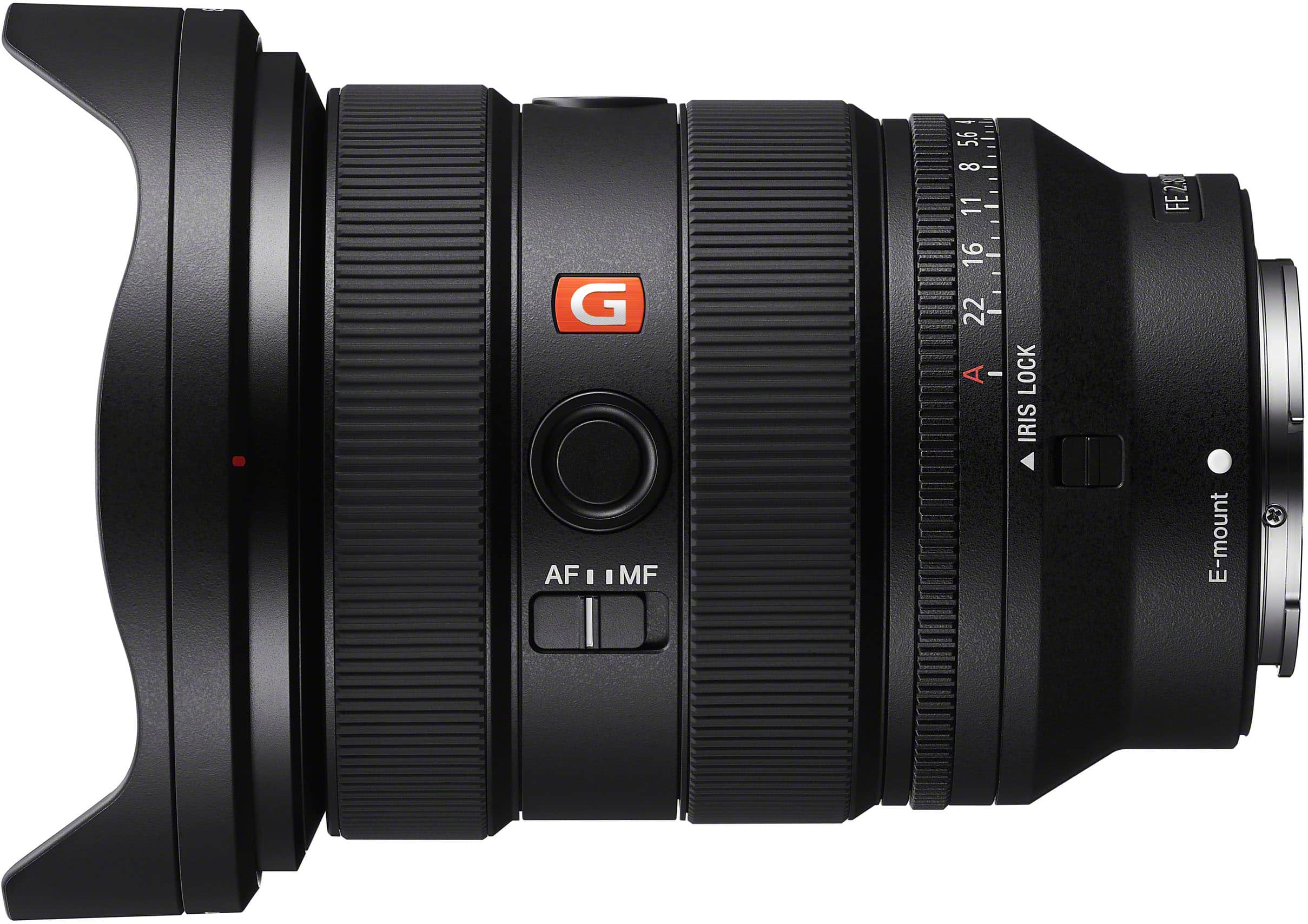 Alt View 13. Sony - FE 16-35mm F2.8 GM II Full-frame Large-aperture Standard Zoom G Master Lens E-mount for Sony Alpha Cameras - Black.