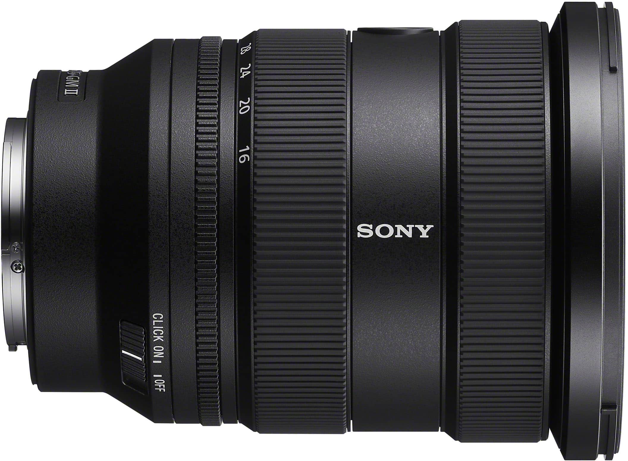 Alt View 1. Sony - FE 16-35mm F2.8 GM II Full-frame Large-aperture Standard Zoom G Master Lens E-mount for Sony Alpha Cameras - Black.