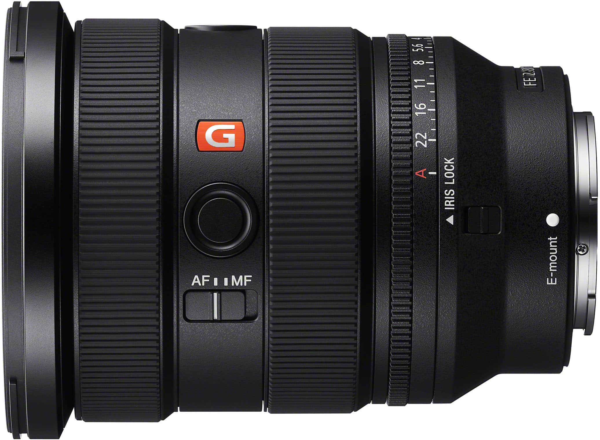 FE 16-35mm F2.8 GM II Full-frame Large-aperture Standard Zoom G Master Lens E-mount for Sony Alpha Cameras - Black - Left_Zoom