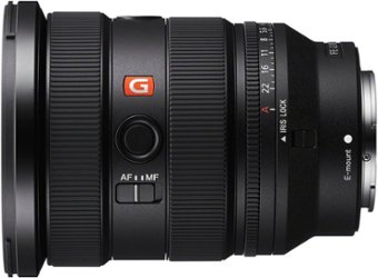 FE 16-35mm F2.8 GM II Full-frame Large-aperture Standard Zoom G Master Lens E-mount for Sony Alpha Cameras - Black - Left_Zoom