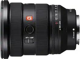 FE 16-35mm F2.8 GM II Full-frame Large-aperture Standard Zoom G Master Lens E-mount for Sony Alpha Cameras - Black