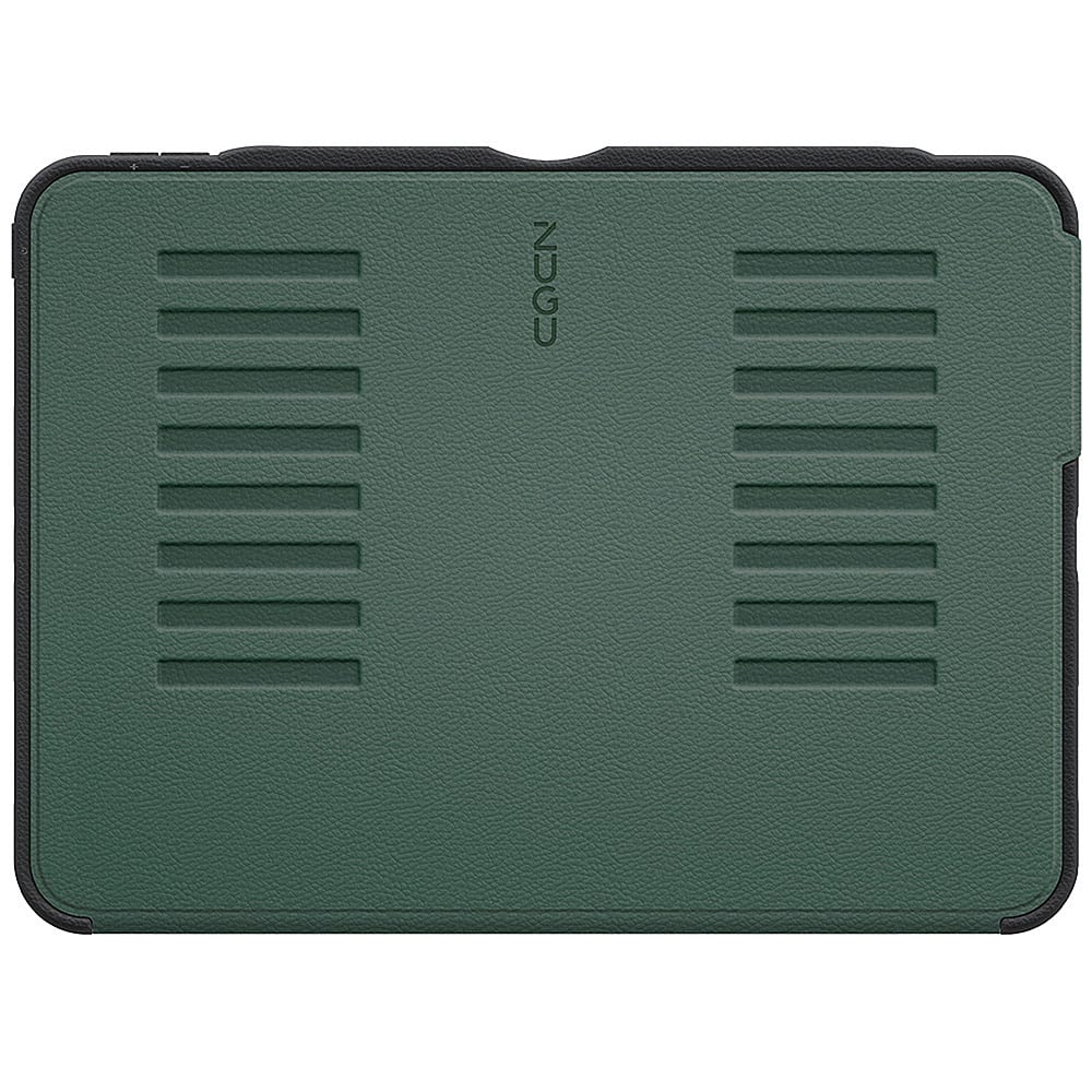 Front. ZUGU - Slim Protective Case for Apple iPad Pro 11 Case (1st/2nd/3rd/4th Generation, 2018/2020/2021/2022) - Pine Green.