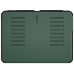 ZUGU - Slim Protective Case for Apple iPad Pro 11 Case (1st/2nd/3rd/4th Generation, 2018/2020/2021/2022) - Pine Green - Front_Zoom