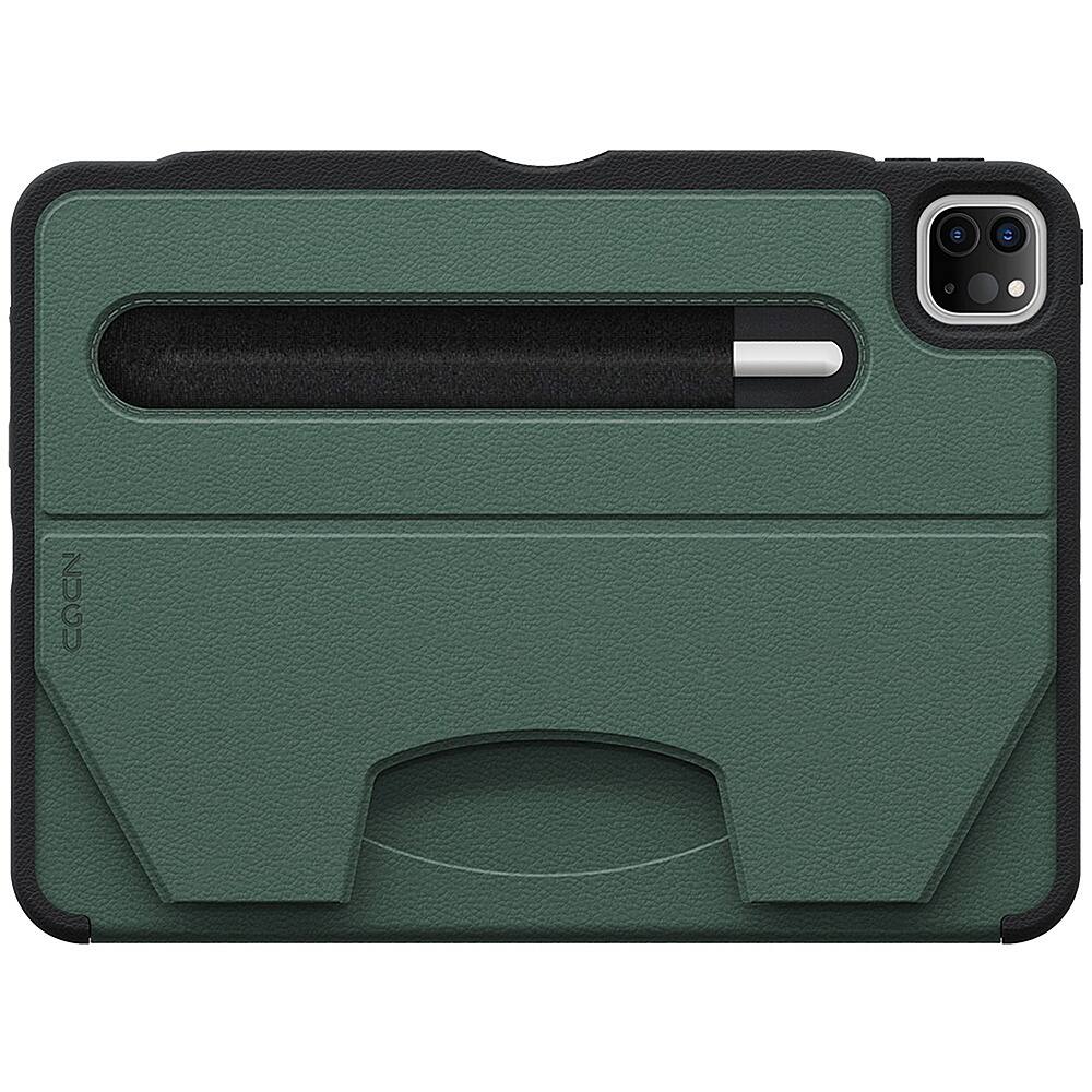 Alt View 11. ZUGU - Slim Protective Case for Apple iPad Pro 11 Case (1st/2nd/3rd/4th Generation, 2018/2020/2021/2022) - Pine Green.