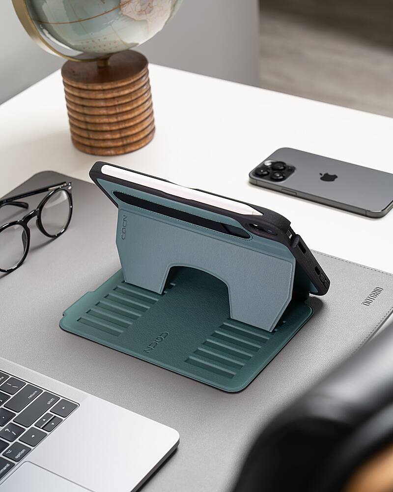 Alt View 14. ZUGU - Slim Protective Case for Apple iPad Pro 11 Case (1st/2nd/3rd/4th Generation, 2018/2020/2021/2022) - Pine Green.