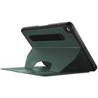 ZUGU - Slim Protective Case for Apple iPad 10.2 Case (7th/8th/9th Generation, 2019/2020/2021) - Pine Green - Angle_Zoom