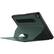 Angle. ZUGU - Slim Protective Case for Apple iPad 10.2 Case (7th/8th/9th Generation, 2019/2020/2021) - Pine Green.