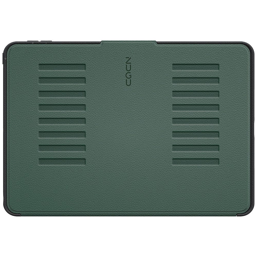 ZUGU - Slim Protective Case for Apple iPad 10.2 Case (7th/8th/9th Generation, 2019/2020/2021) - Pine Green - Front_Zoom
