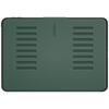 Front. ZUGU - Slim Protective Case for Apple iPad 10.2 Case (7th/8th/9th Generation, 2019/2020/2021) - Pine Green.