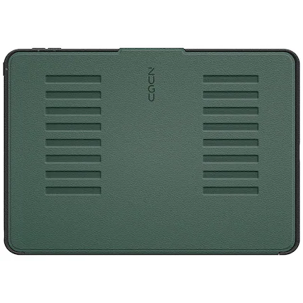 Front. ZUGU - Slim Protective Case for Apple iPad 10.2 Case (7th/8th/9th Generation, 2019/2020/2021) - Pine Green.