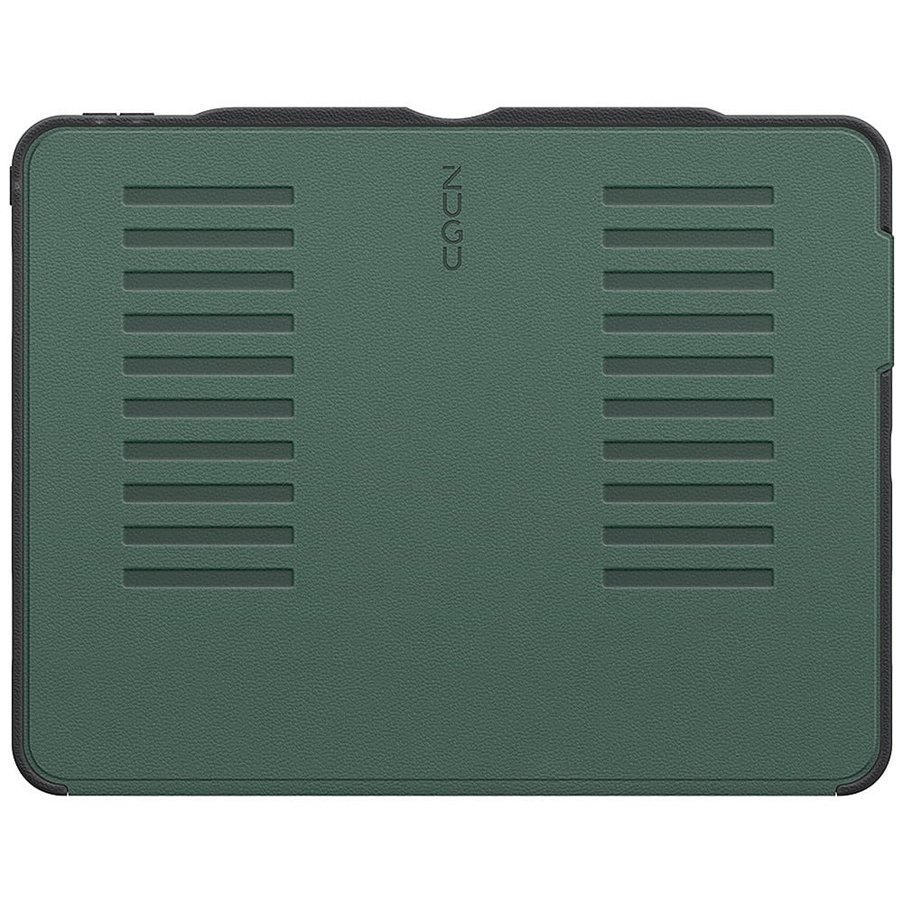 Front. ZUGU - Slim Protective Case for Apple iPad Pro 12.9 Case (5th/6th Generation, 2021/2022) - Pine Green.