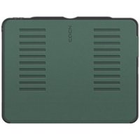 ZUGU - Slim Protective Case for Apple iPad Pro 12.9 Case (5th/6th Generation, 2021/2022) - Pine Green - Front_Zoom