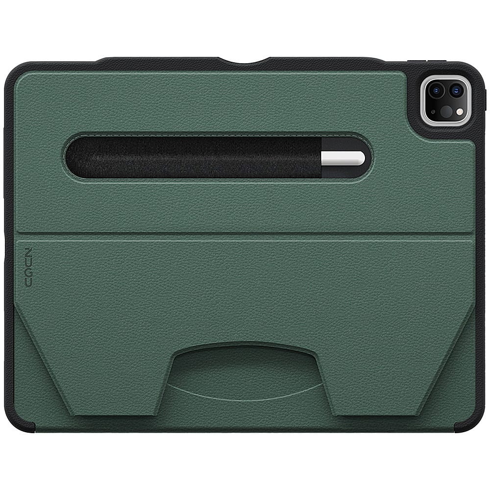 Alt View 11. ZUGU - Slim Protective Case for Apple iPad Pro 12.9 Case (5th/6th Generation, 2021/2022) - Pine Green.