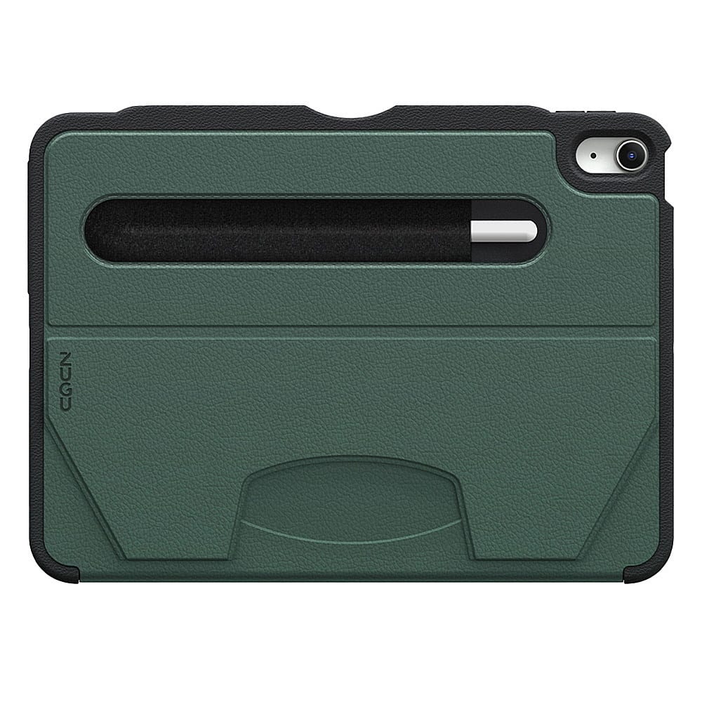 Alt View 11. ZUGU - Slim Protective Case for Apple iPad Air 10.9 (4th/5th Generation, 2020/2022) and iPad Air 11 M2 (2024) - Pine Green.