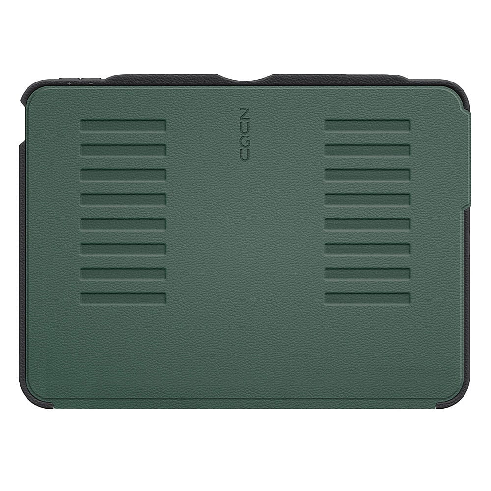 Front. ZUGU - Slim Protective Case for Apple iPad 10.9 Case (10th Generation, 2022) - Pine Green.