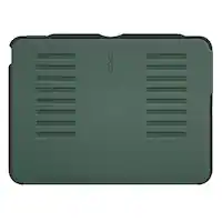 ZUGU - Slim Protective Case for Apple iPad (A16) (11th Generation, 2025) and iPad 10.9 (10th Generation, 2022) - Pine Green - Front_Zoom