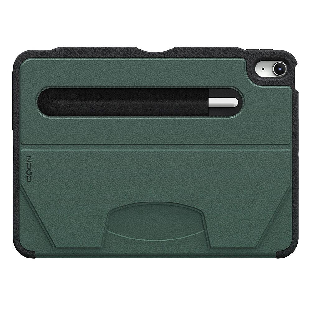Alt View 11. ZUGU - Slim Protective Case for Apple iPad 10.9 Case (10th Generation, 2022) - Pine Green.
