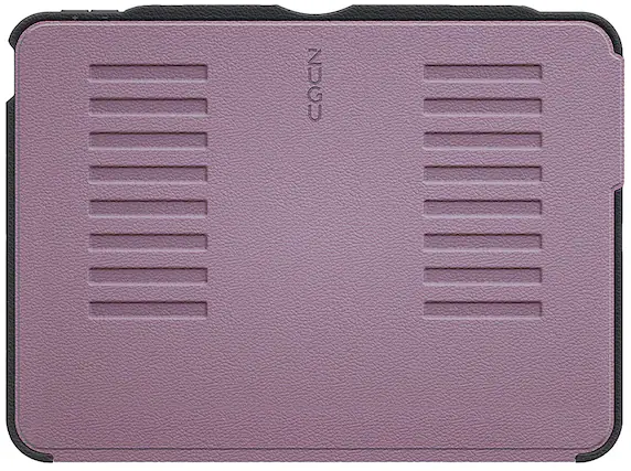 Front. ZUGU - Slim Protective Case for Apple iPad 10.9 Case (10th Generation, 2022) - Purple.