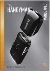 Manscaped - The Handyman Compact Electric Shaver - Black - Angle_Zoom
