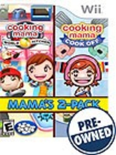  Mama's 2-Pack — PRE-OWNED - Nintendo Wii