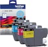 Brother - LC402 3-Pack Standard Yield Ink Cartridges - Cyan/Magenta/Yellow