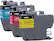Alt View 11. Brother - LC402 3-Pack Standard Yield Ink Cartridges - Cyan/Magenta/Yellow.