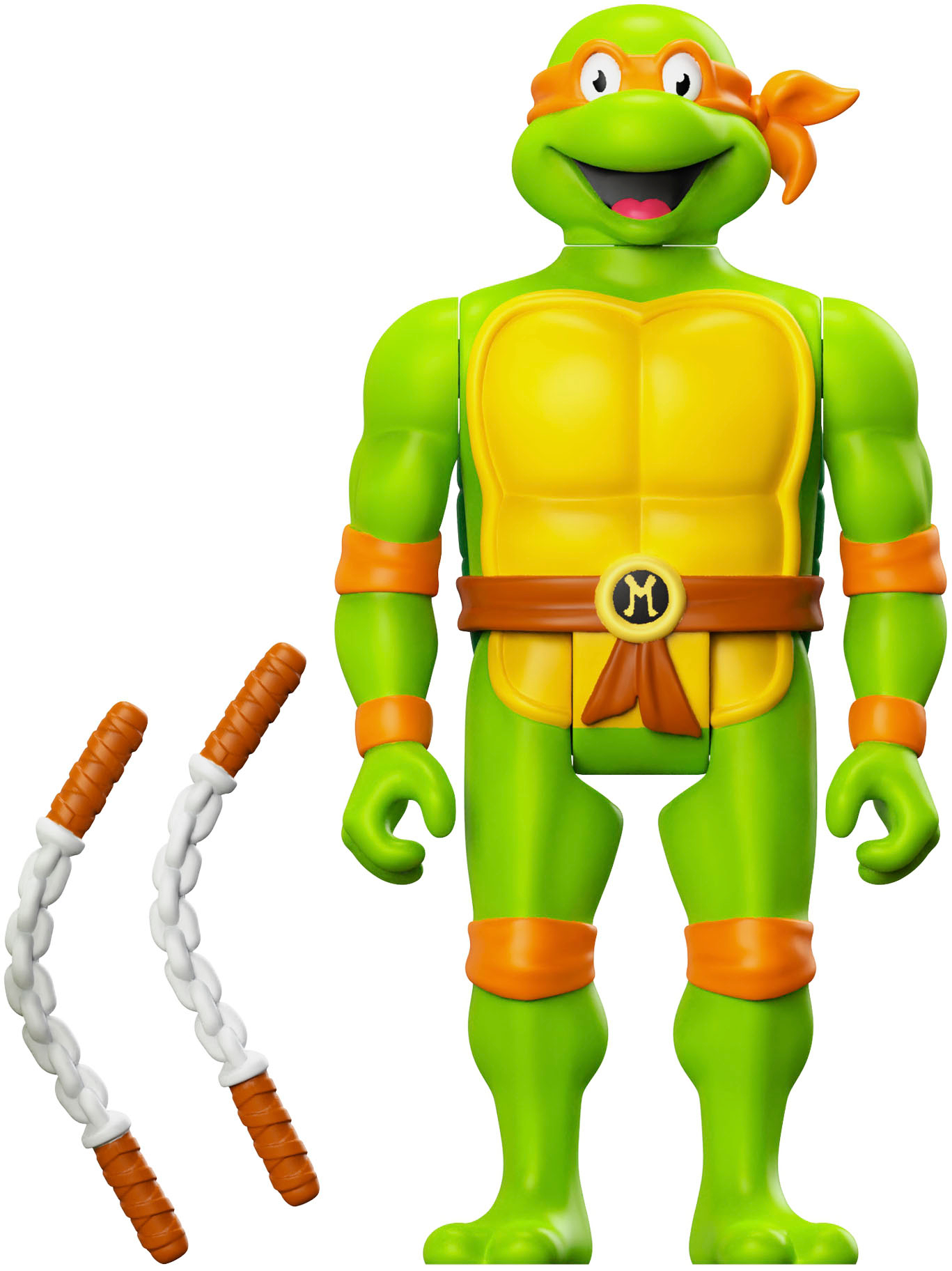 Michelangelo figurine Ultimate Les Tortues Ninja TMNT Super7 18 cm