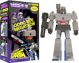 Super7 - Super Cyborg 12 in Plastic Transformers Action Figure - Goodbye Megatron - Multicolor