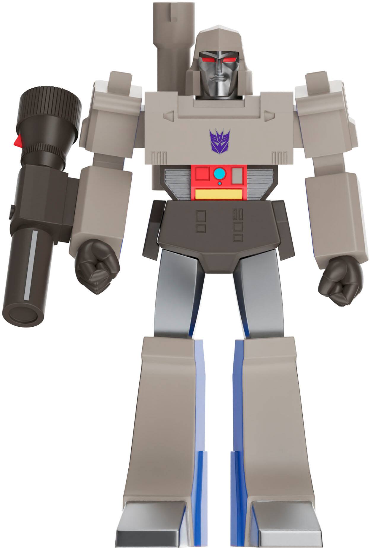 Alt View 14. Super7 - Super Cyborg 12 in Plastic Transformers Action Figure - Goodbye Megatron - Multicolor.