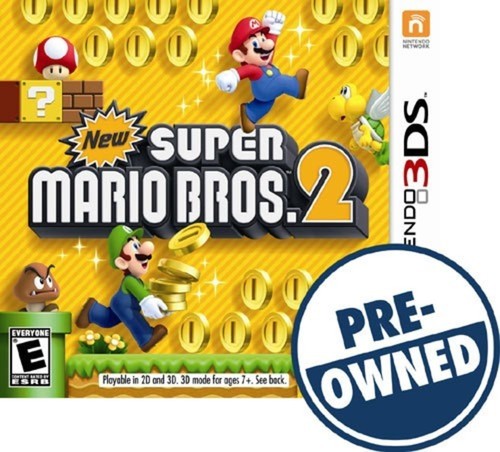  New Super Mario Bros. 2 — PRE-OWNED