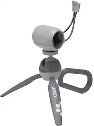 JOBY - HandyPod Clip Tripod - Gray - Angle_Zoom