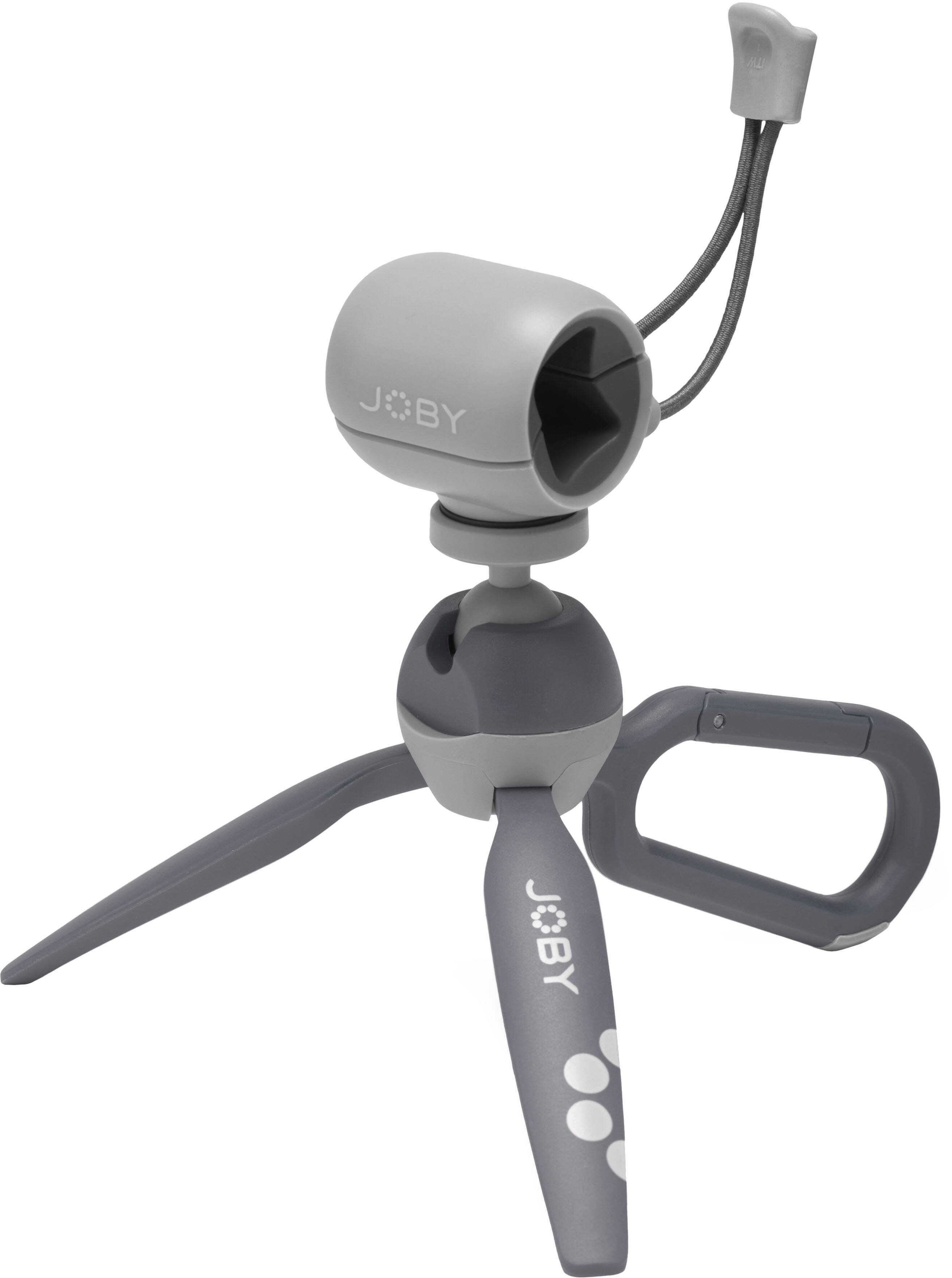 Angle. JOBY - HandyPod Clip Tripod - Grey.
