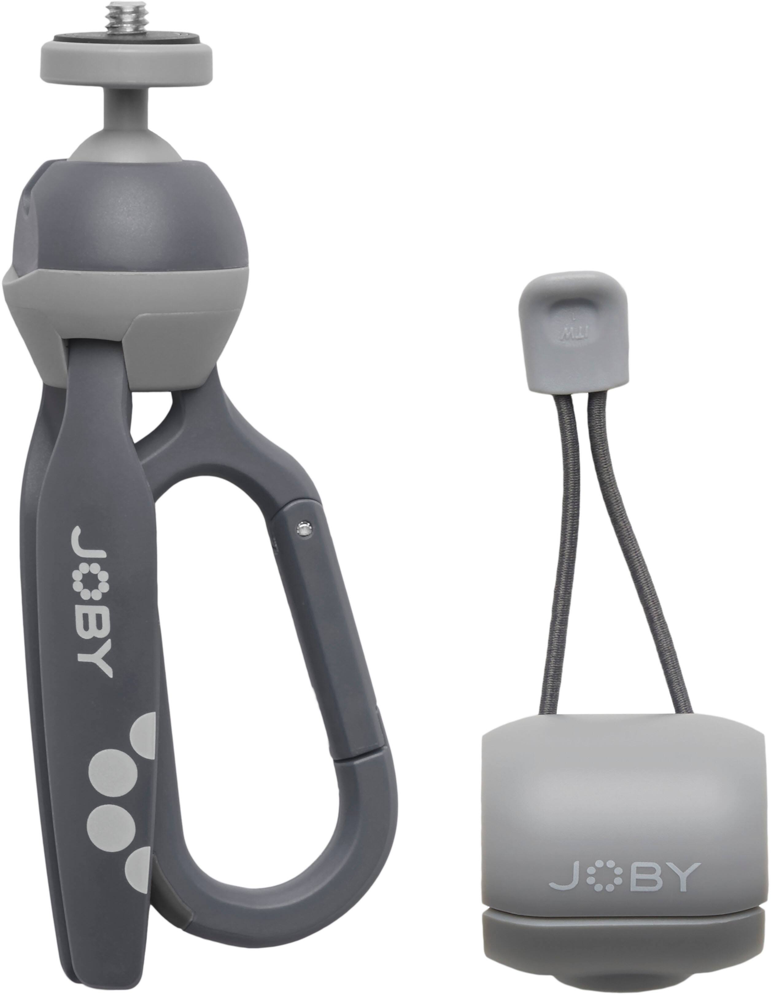 Alt View 11. JOBY - HandyPod Clip Tripod - Grey.