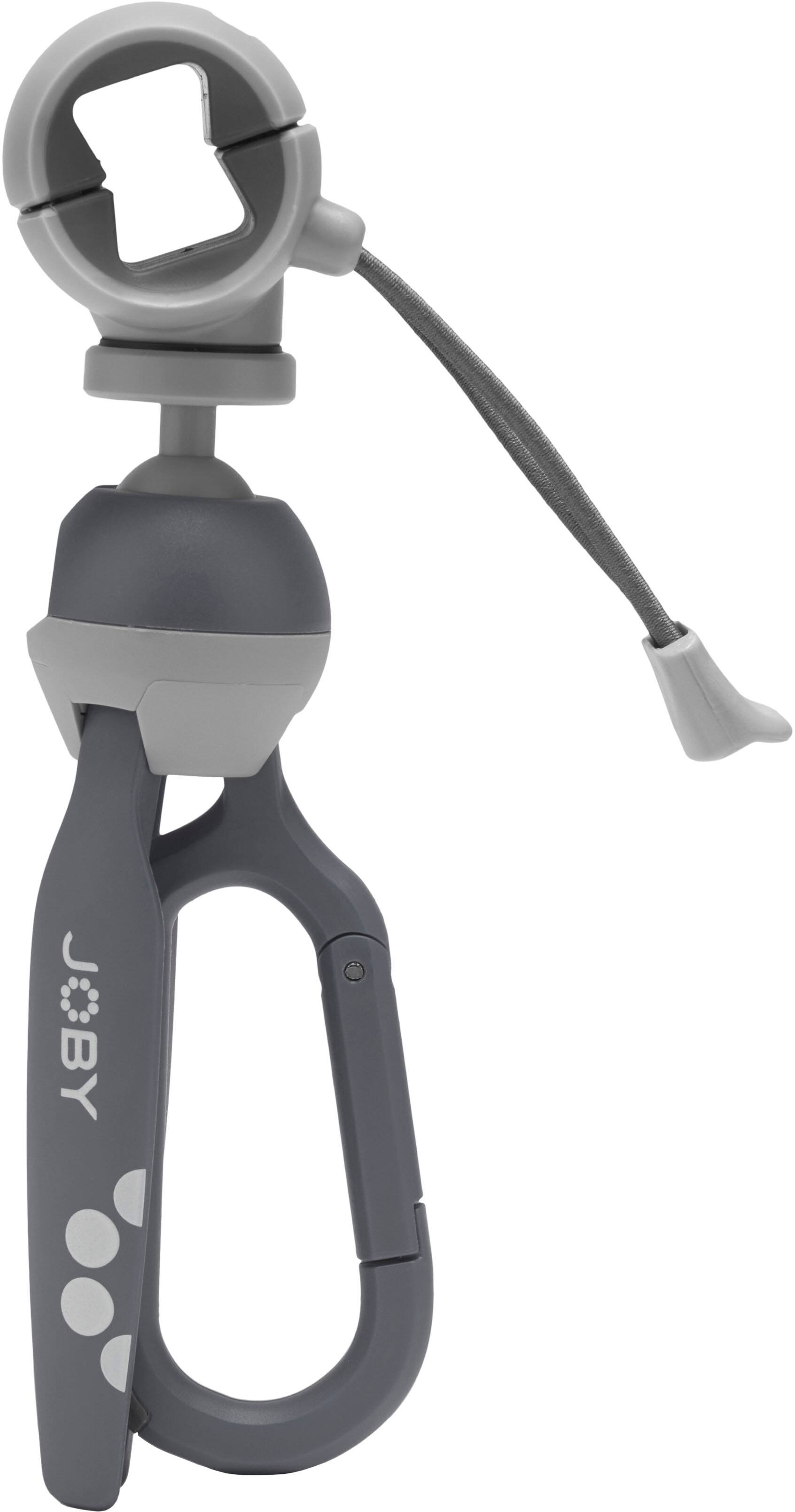 Alt View 12. JOBY - HandyPod Clip Tripod - Grey.