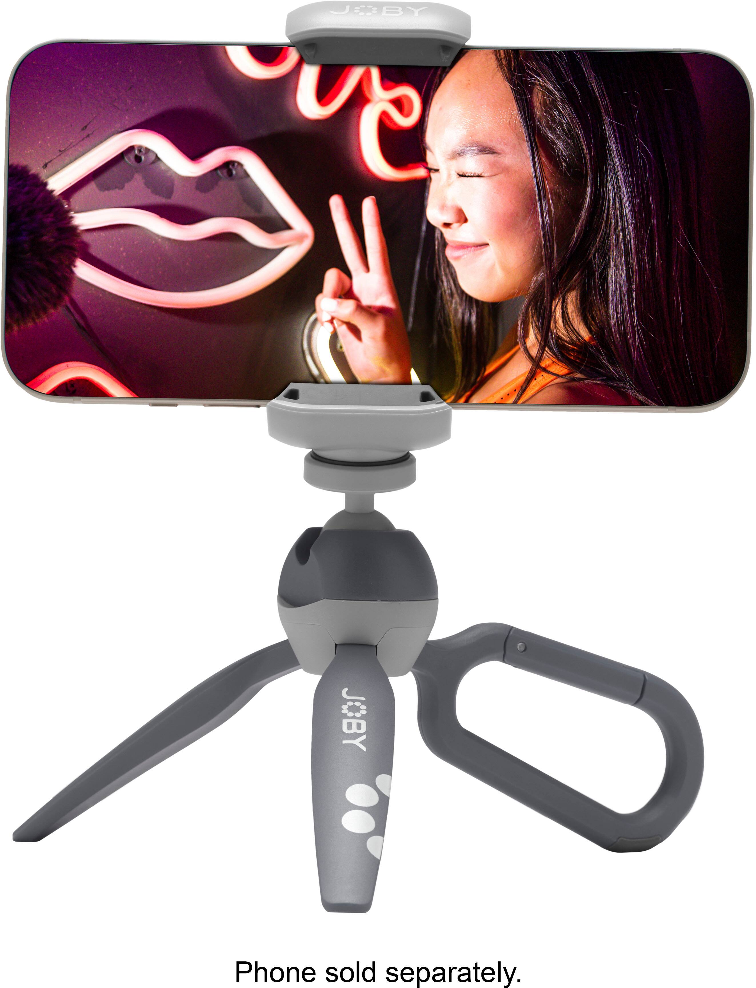 Alt View 13. JOBY - HandyPod Clip Tripod - Grey.