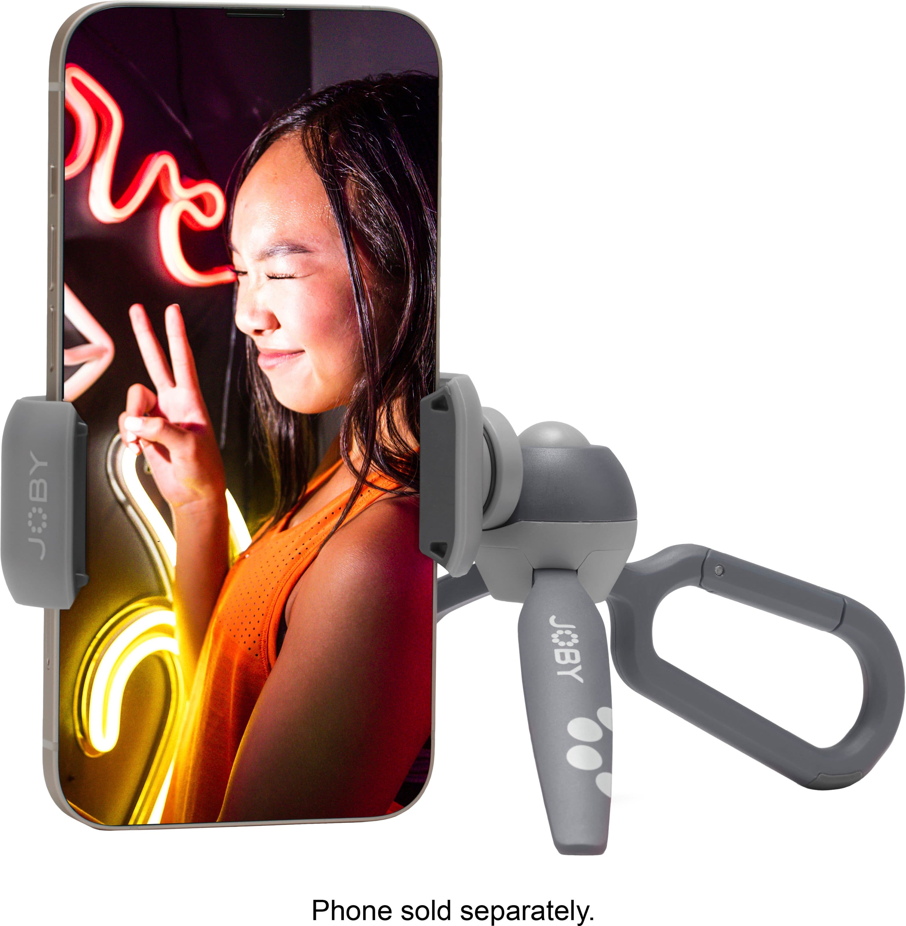 JOBY HandyPod Clip Tripod Grey JB01839BWW Best Buy