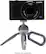 Alt View 16. JOBY - HandyPod Clip Tripod - Grey.