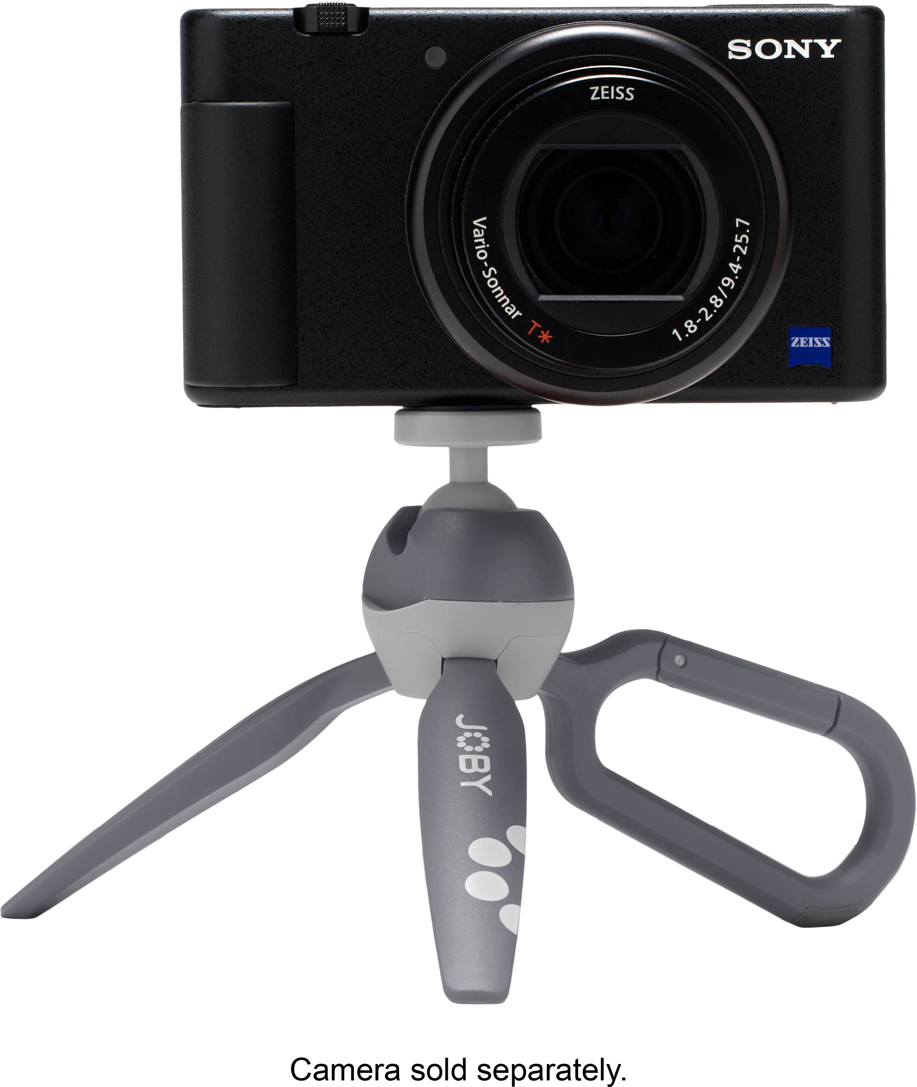Alt View 16. JOBY - HandyPod Clip Tripod - Grey.