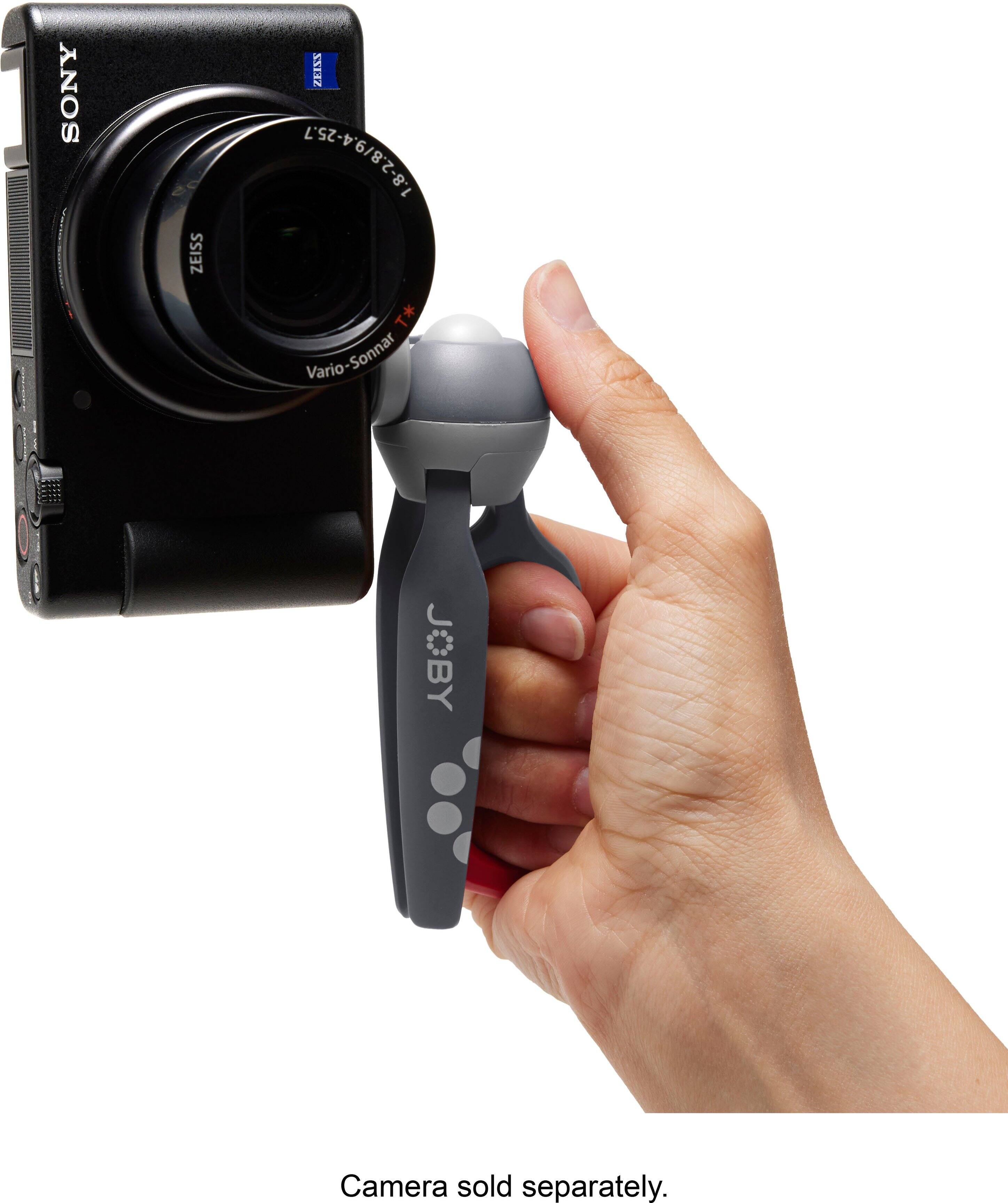 Alt View 17. JOBY - HandyPod Clip Tripod - Grey.