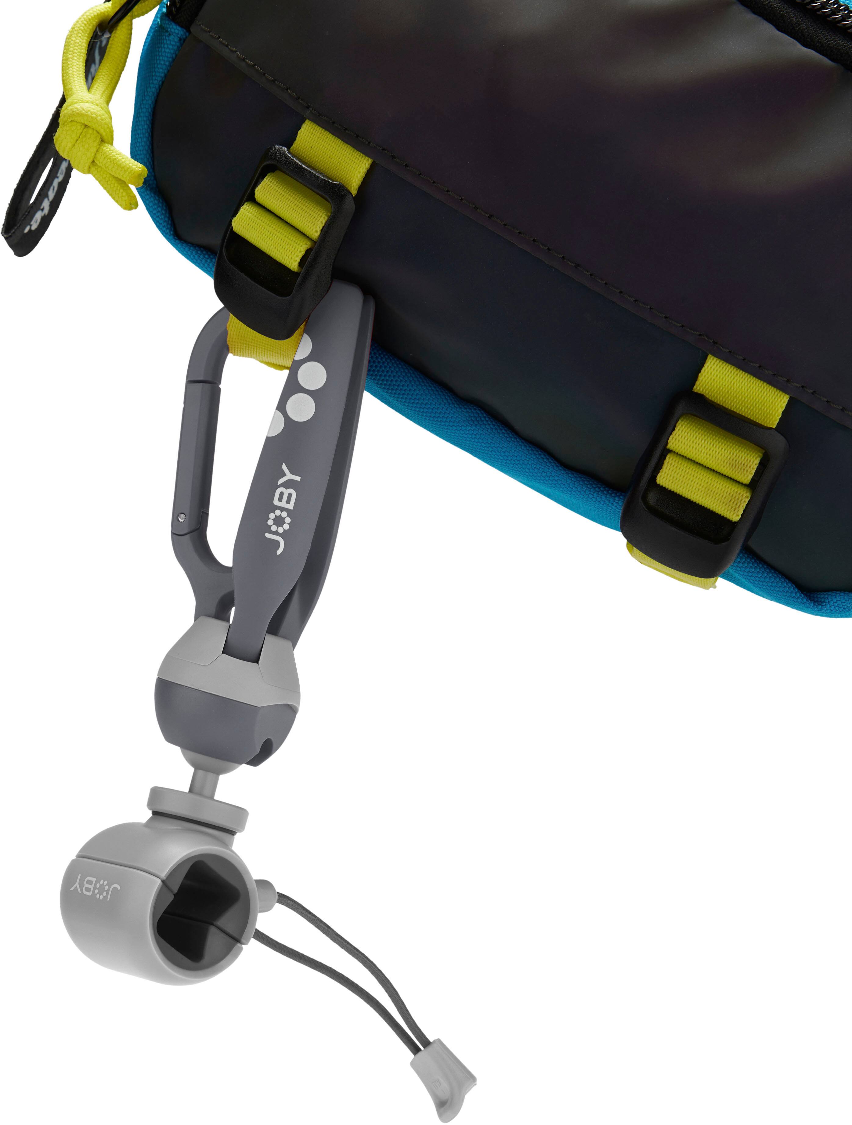 Alt View 18. JOBY - HandyPod Clip Tripod - Grey.