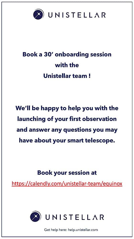 Alt View 15. Unistellar - eQuinox 2 Smart Telescope with Backpack - Black.