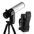 Angle. Unistellar - eVscope 2 Digital Smart Telescope With Backpack - Black.